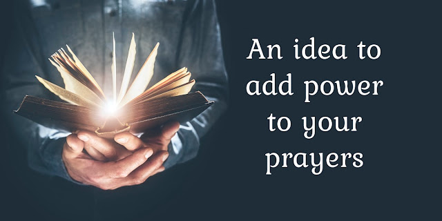 If you've never tried adding this to your prayer life, you'll be pleased with the power and wisdom it gives.