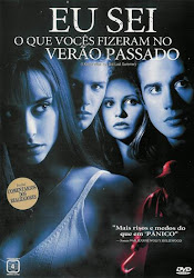 Baixar Filme Eu Sei o que Vocês Fizeram no Verão Passado (Dublado) Gratis terror sarah michelle gellar ryan phillippe jennifer love hewitt freddie prinze jr e anne heche 1997 