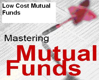 Low Cost Mutual Funds