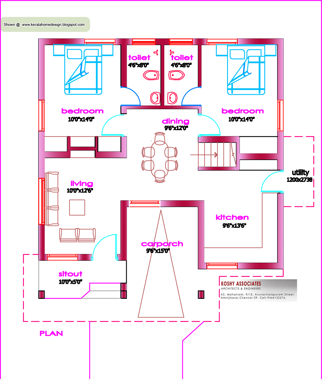 Kerala Apartment Interiors