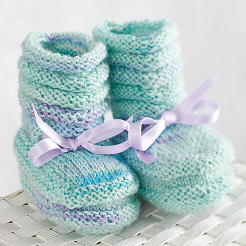 Baby Booties - Free Pattern