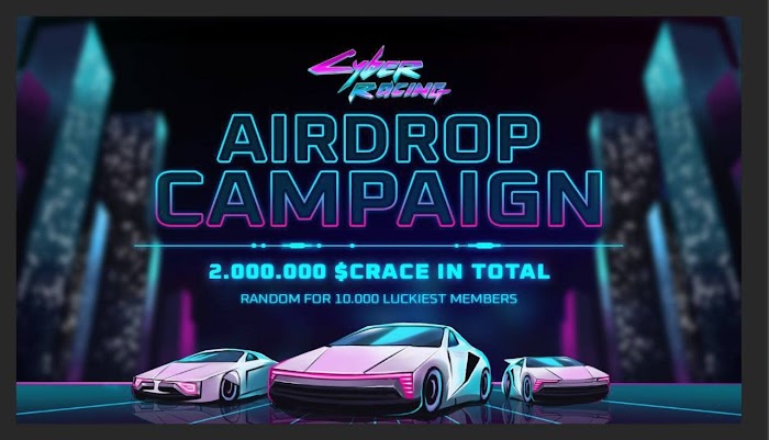 Cyber Racing token 