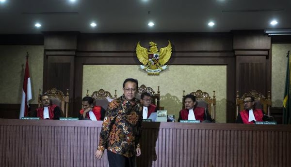 KPK Buka Sadapan Irman Gusman dengan Dirut Bulog, Begini Percakapannya