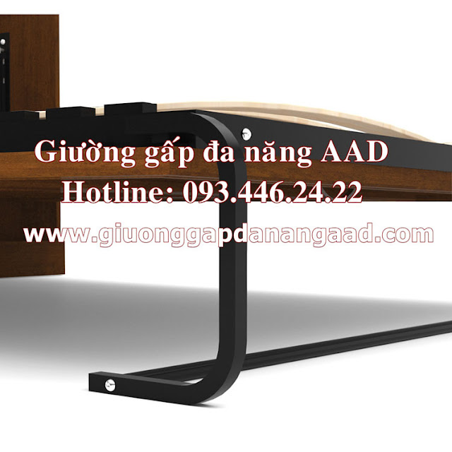 giường gấp thông minh, giường đa năng