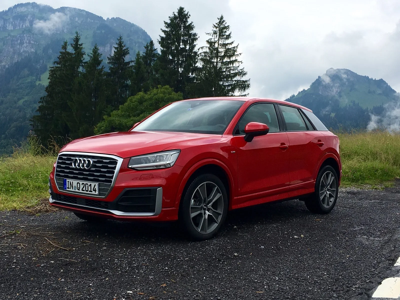 Audi Q2 2017