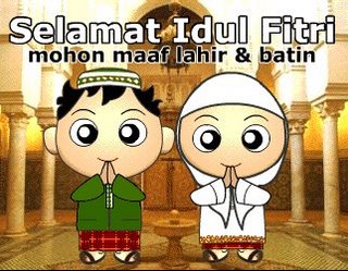 KUMPULAN UCAPAN IDUL FITRI Gambar Ucapan Lebaran Idul 