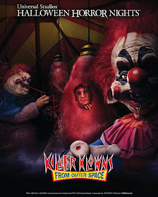 Killer Klowns from Outer Space Mazes at Universal Studios Halloween Horror Nights 2019