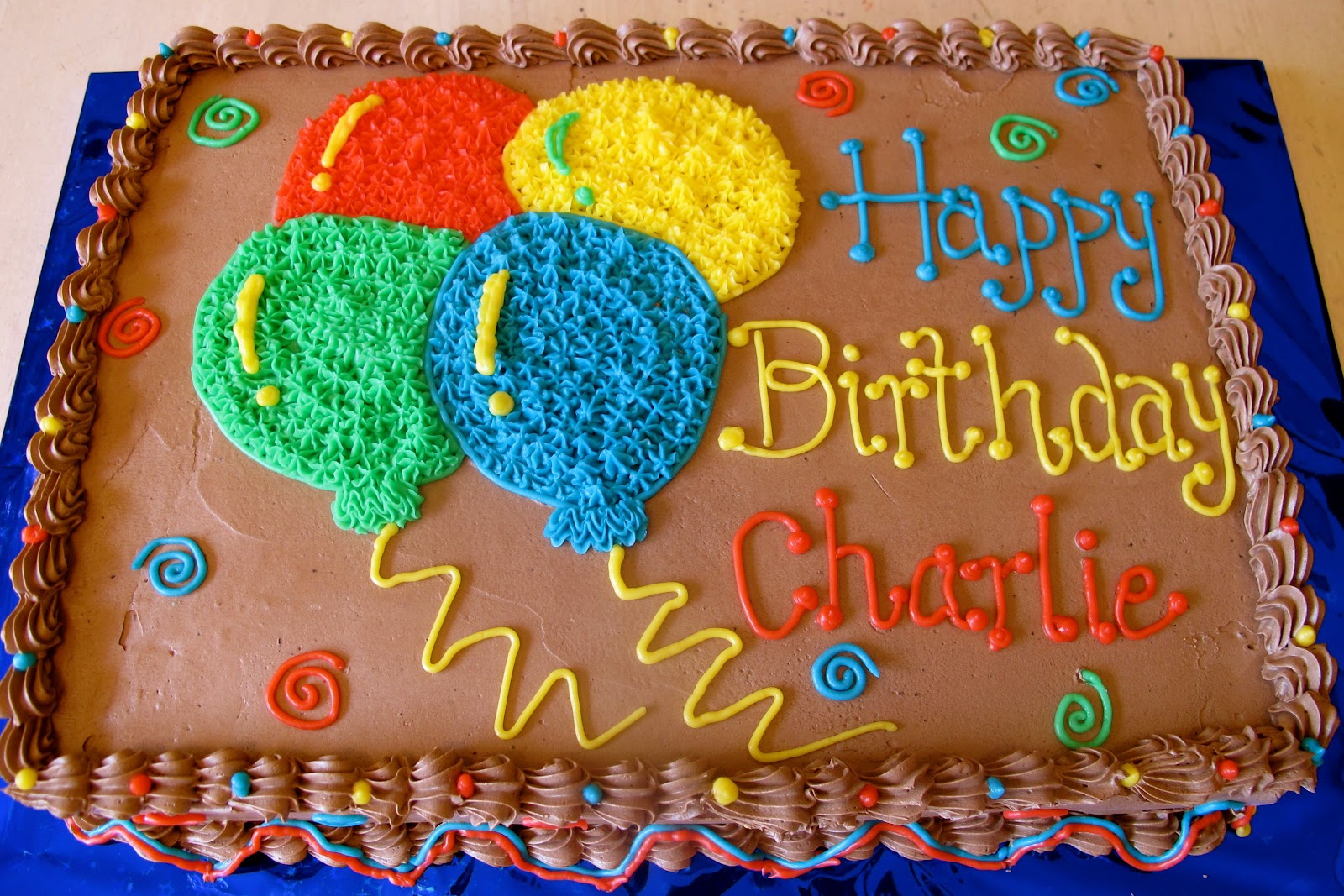 Tortelicious: Balloon Birthday Cake & Cake of The Week ...