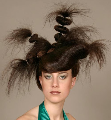 Crazy Hair on Hair Styles  I Come Across Number Of A Very Strange Crazy Hair Cuts