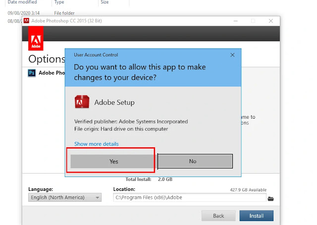 Cara Install Adobe Photoshop CC Windows Terbaru