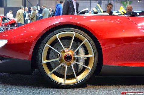 Sergio Pininfarina of Ferrari's coolest roadster concept