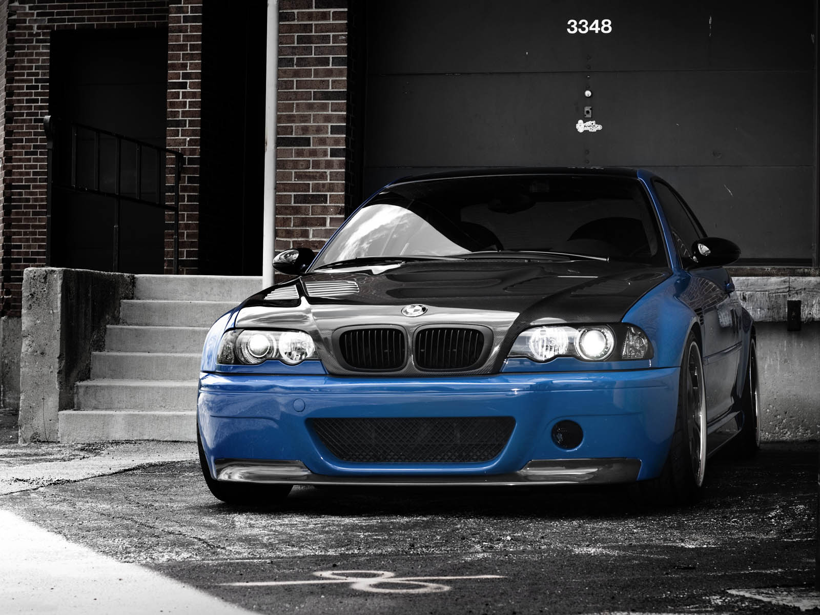 Motor Bike Generation: BMW M3 E46 CSL Car Wallpapers