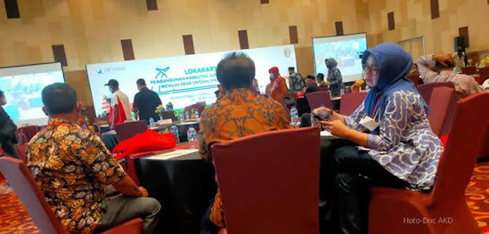 Lokakarya desa tanggug ngawi