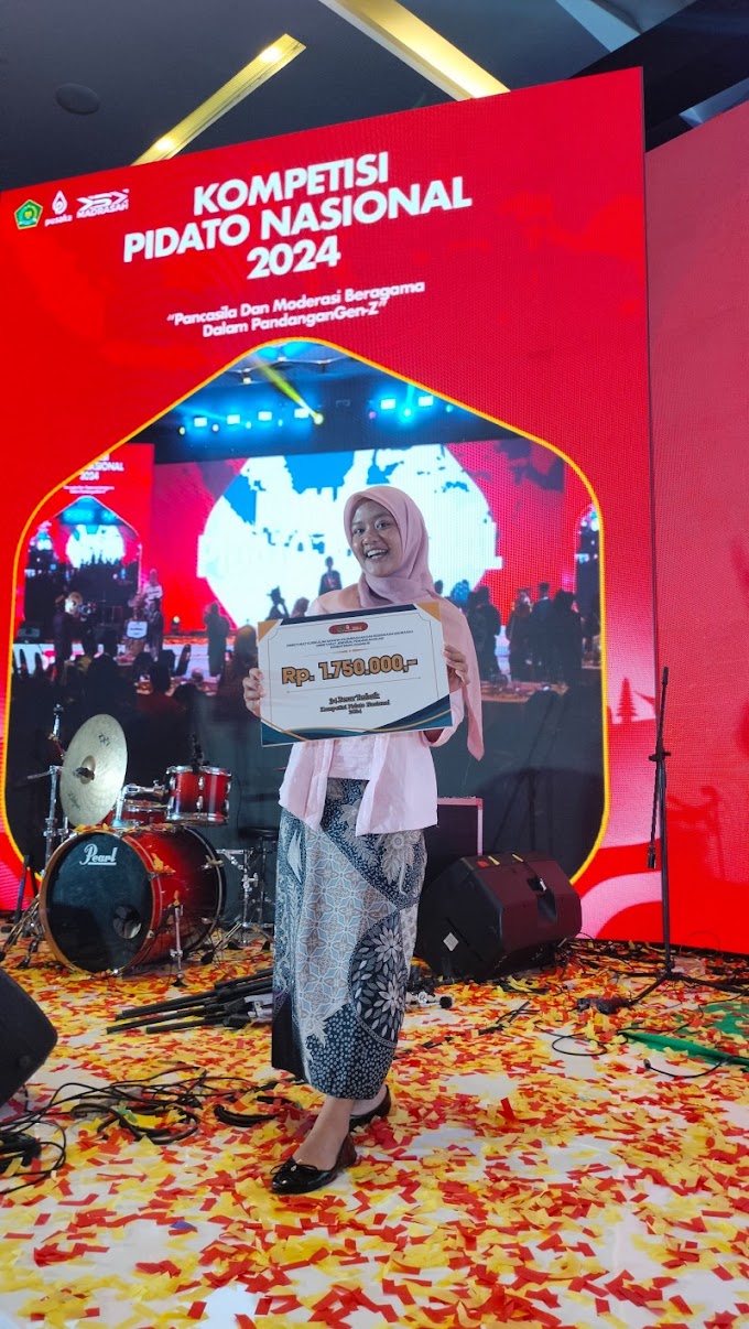 MAN 1 SUMEDANG TEMBUS 34 TERBAIK KPN 2024 