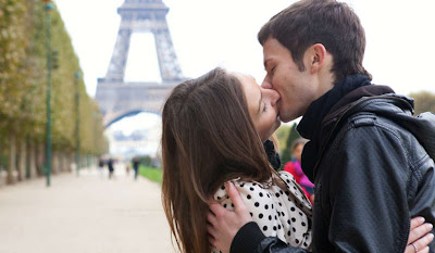 first kiss images