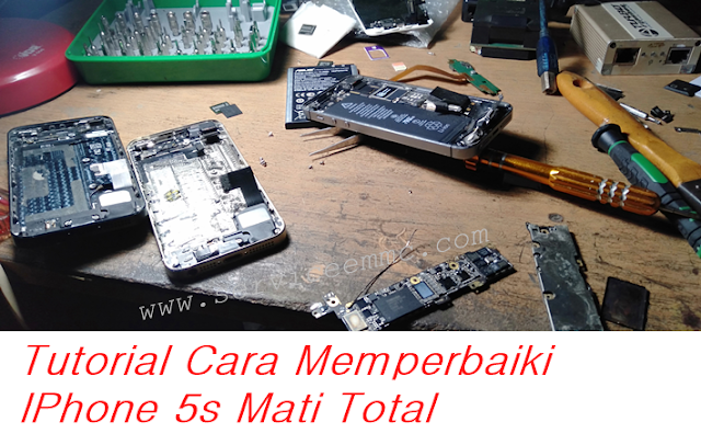 Fix !!! Iphone 5S Mati Total/Tidak Bisa Ngecas Rusak Hardware