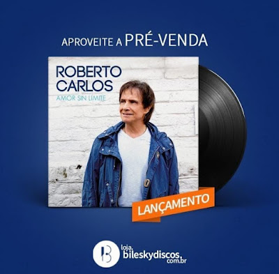 Roberto Carlos LP Amor sin limite