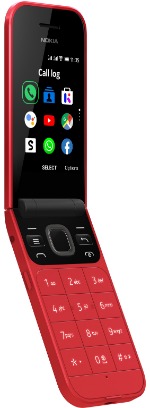 Nokia klaptelefoon senioren