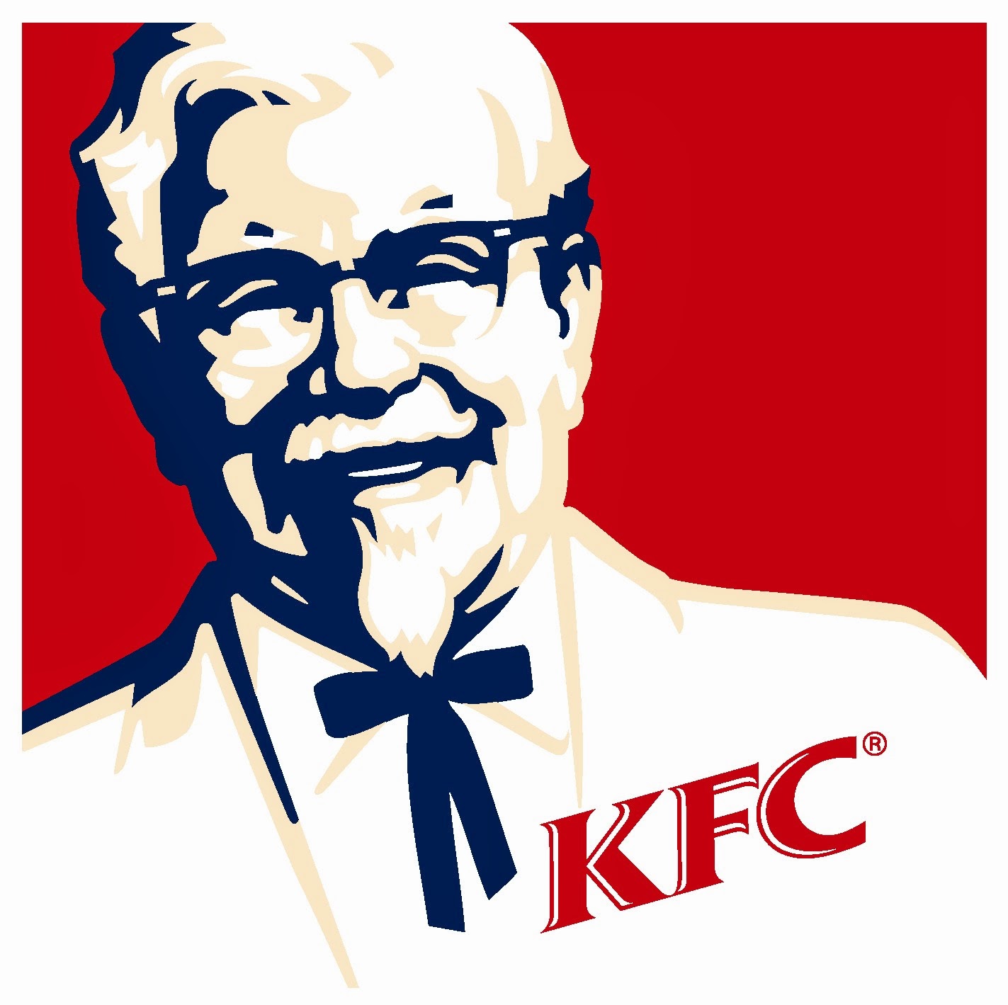 DarkCombhie Arti Logo KFC Kentucky Fried Chicken