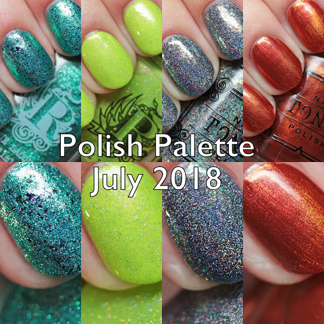 Polish Palette July 2018