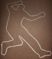 dead body outline