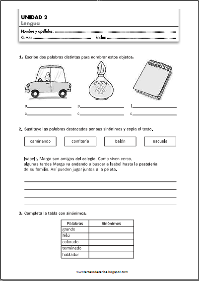 http://www.primerodecarlos.com/TERCERO_PRIMARIA/octubre/Unidad2/fichas/lengua/ficha3.pdf