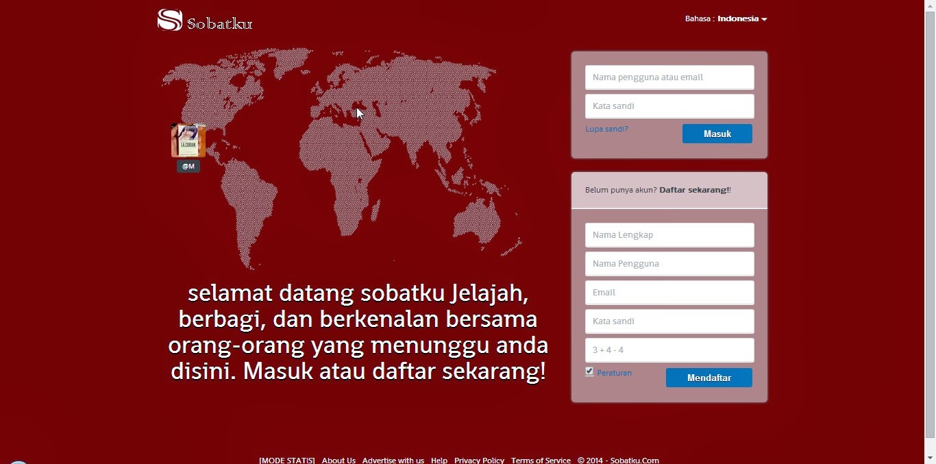 Sobatku.com, Twitter Ala Indonesia