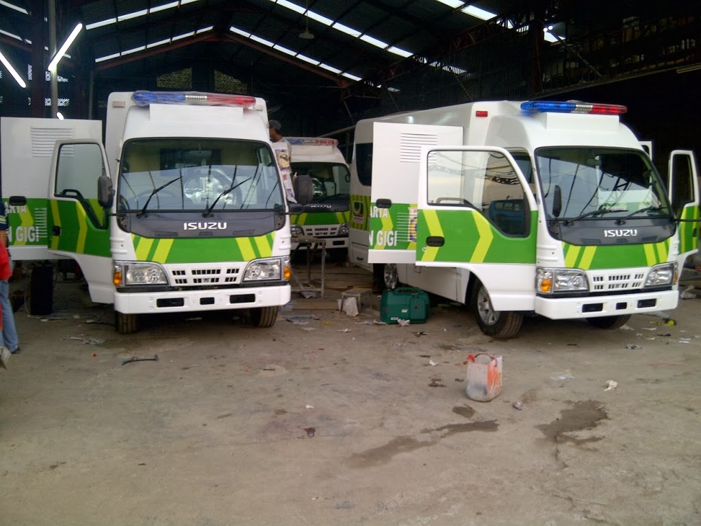 Unit Isuzu Elf DENTAL DepKes DKI Jakarta Isuzu Elf Microbus