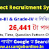 Assam Direct Recruitment Syllabus 