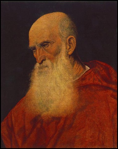 Tiziano Vecellio, Ritratto di Pietro Bembo