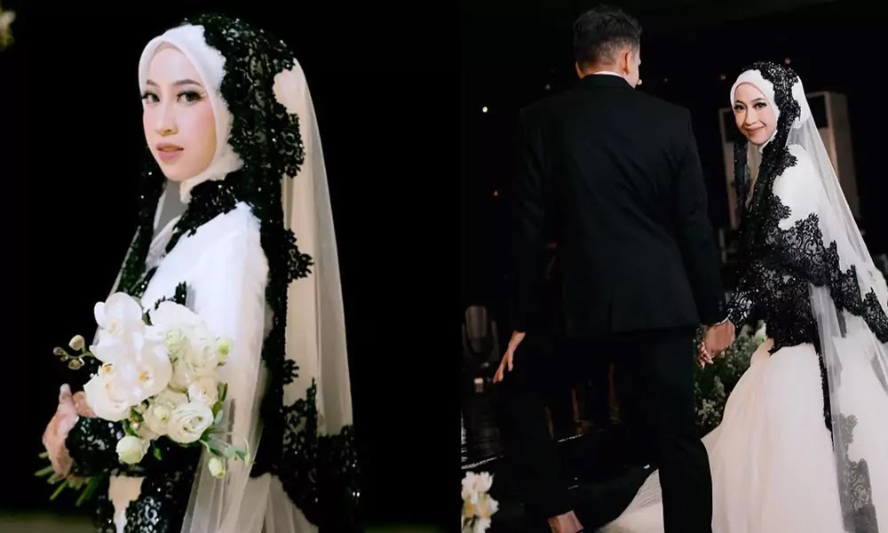 Gaun Pernikahan Adiba Khanza Menuai Kritikan Netizen