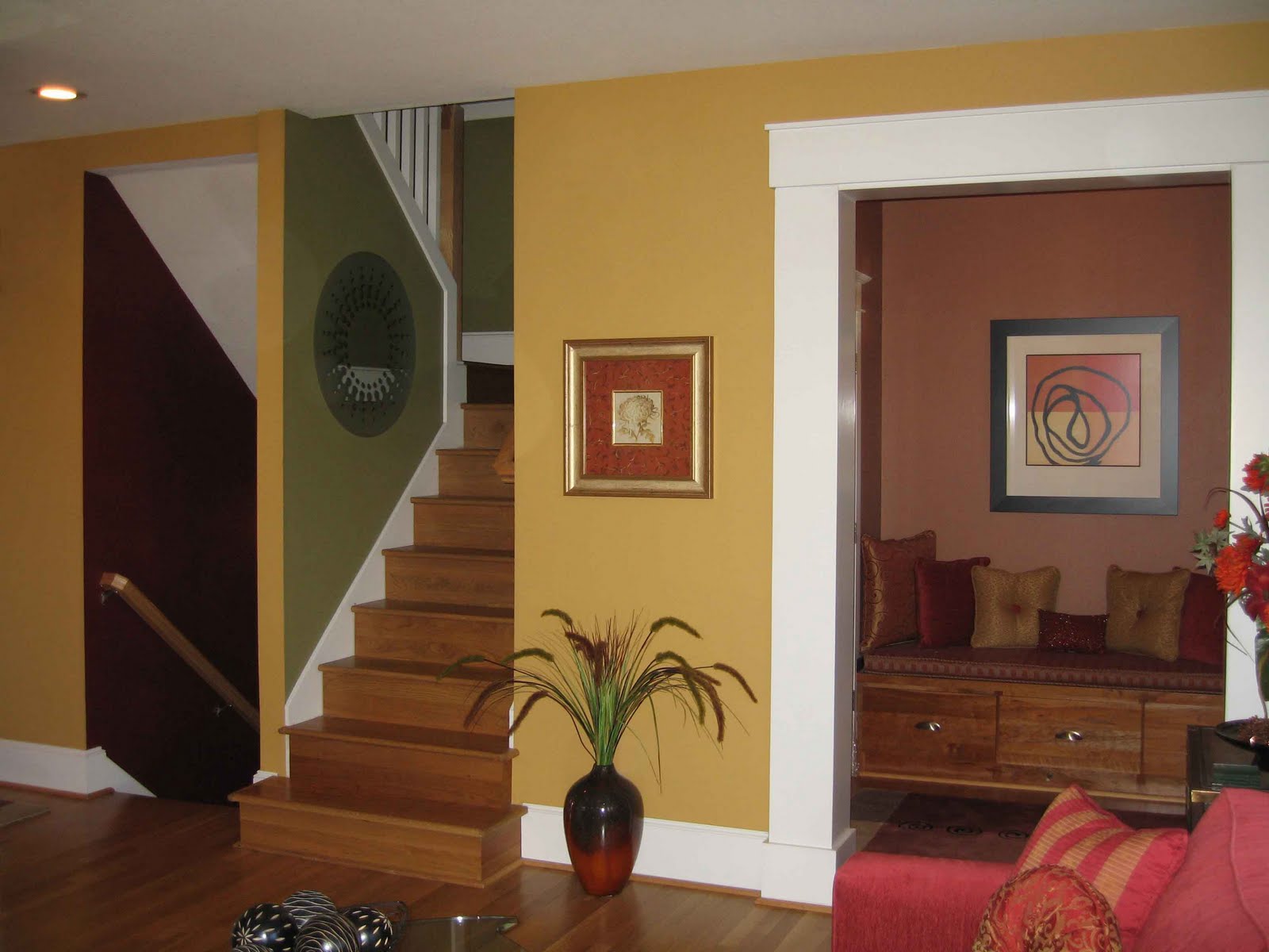 Paint Colors Interior Design Interior Painting Ideas Interior ...  Paint Color Schemes Interior ...