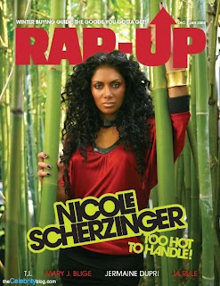 Nicole Scherzinger Magazine Cover Pictures