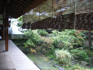 The vague boundary between the outside and inside, at Nanzenji Temple, in Kyoto