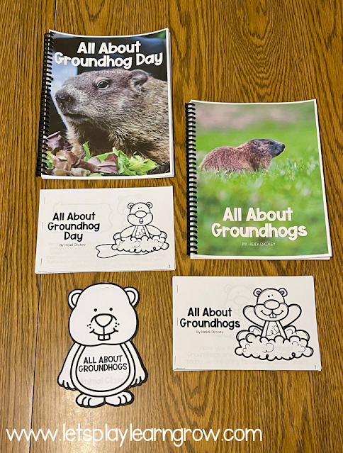 Groundhog Day Activities Thematic Unit and Craft