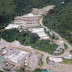 campamentos en la  represa ituango