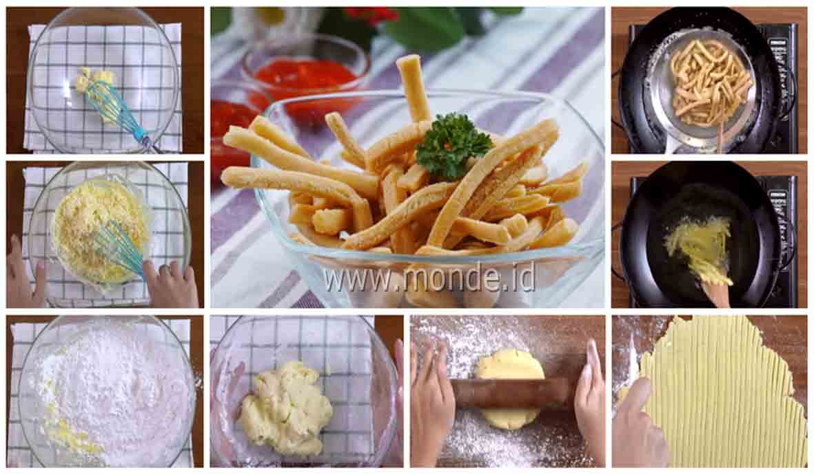 Resep Membuat Cheese Stick Yang Renyah dan Gurih Nyoyyy