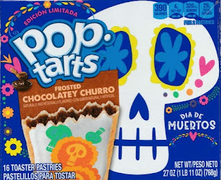 Front of Dia De Muertos Pop-Tarts box