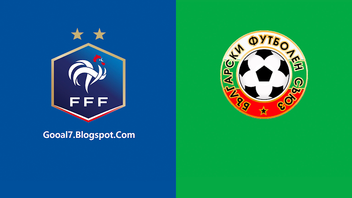 The date of the match between France and Bulgaria is on 06-08-2021, a friendly match