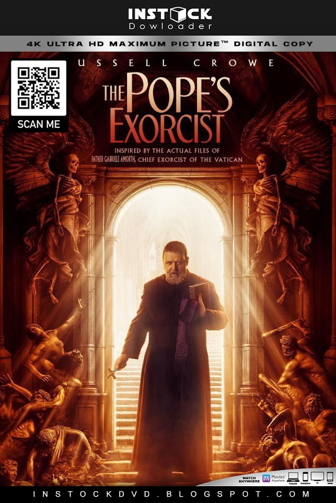 El Exorcista Del Papa (2023) 4K HDR Latino