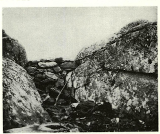 Sharpshooters served in a special capacity, detached to cause harassing fire on the enemy’s flank or headquarters positions. Here a famous battle photo by Matthew Brady shows a Confederate sniper dead in the “Devil’s Den” rifle pit at Gettysburg. The soldier has had his pockets picked and blouse loosened to get at his money belt. The U.S. Rifle Musket is probably a Brady prop; the barrel is white because of primitive retouching on the negative. Rebels claimed Yanks had segars and “choice foods” in their rifle pits; both sides actually were lucky to have so well protected a pit as this. No rock barricade could protect this dead sniper from careless exposure to an enemy bullet.