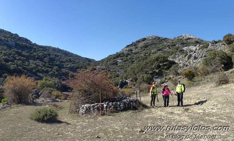 Cerro del Hoyo del Quejigo - Puntal de la Raya