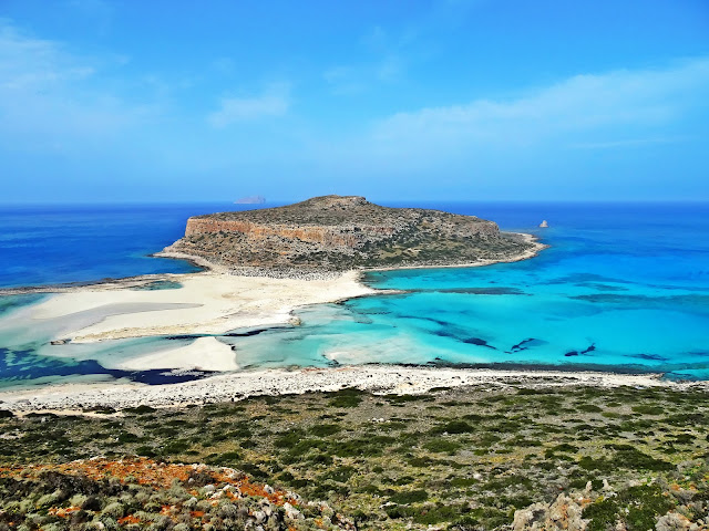 laguna Balos jak wygląda? Kreta