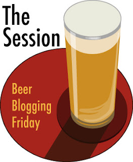 the session beer blogging logo