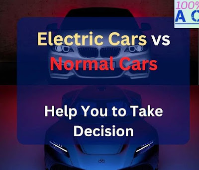 electric cars vs normal cars