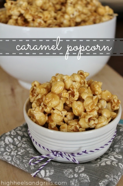 Caramel Popcorn