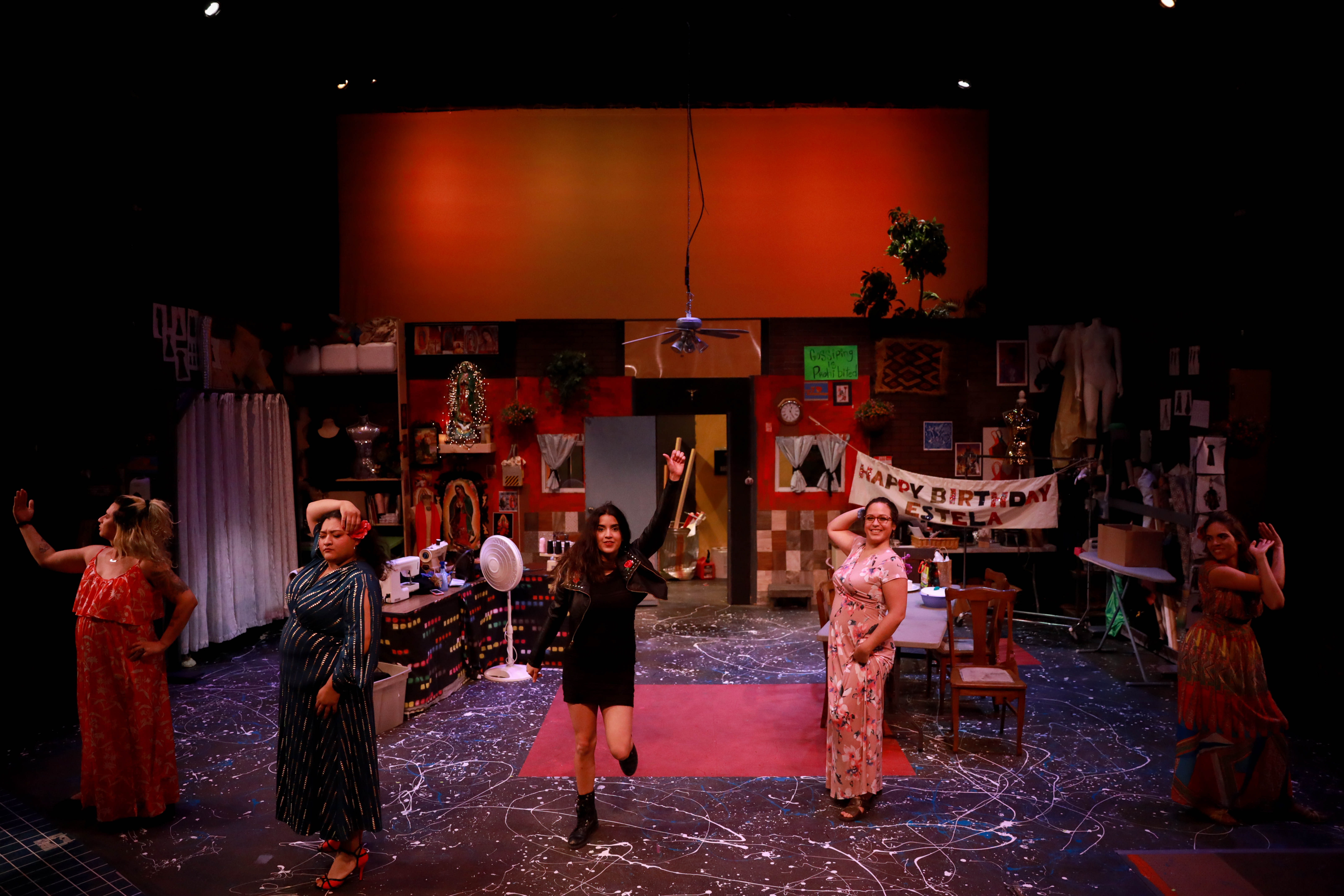 Cherry and Spoon: Real Women Have Curves at Lyric Arts, a co-production  with Teatro del Pueblo
