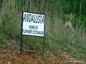 Andalusia, Flannery O'Connor's farm in Milledgeville, Georgia