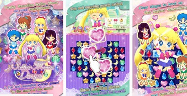 SailorMoon Drops per iOS ed Android