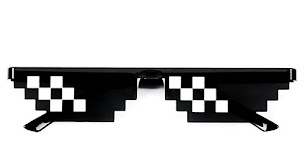 3D Sun glasses Thuglife for Spark AR